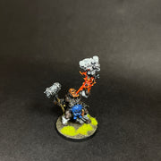 Painted and Based Ogre Firebelly.