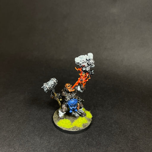 Painted and Based Ogre Firebelly.