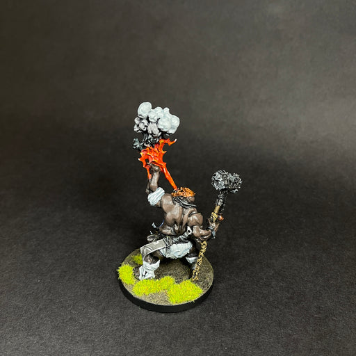 Painted and Based Ogre Firebelly.