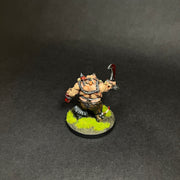 Painted and Based Metal Ogre Butcher.

Out of print.