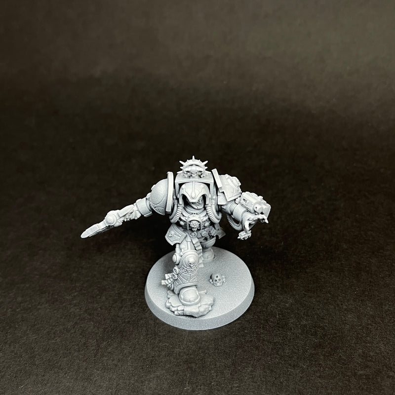 Primed Librarian in Terminator Armour.