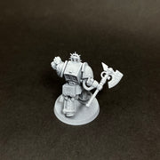 Primed Librarian in Terminator Armour.