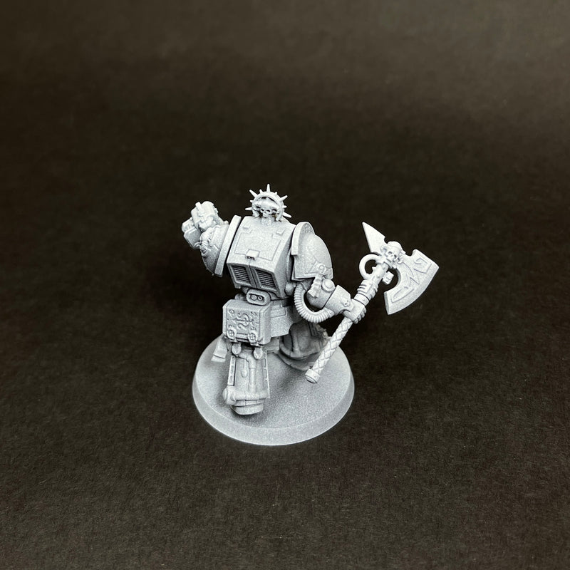 Primed Librarian in Terminator Armour.