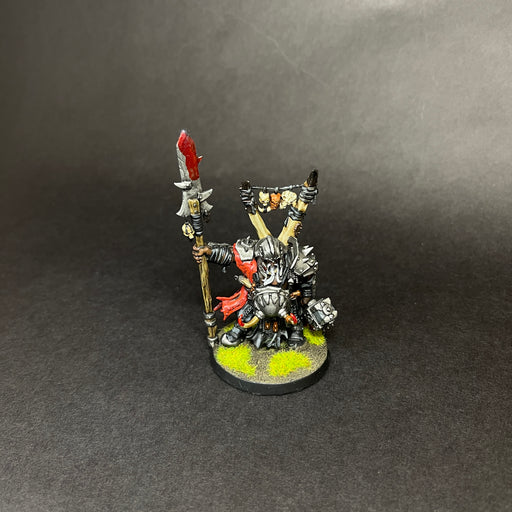 Based and painted Ogor Mawtribes Tyrant.

Table ready.