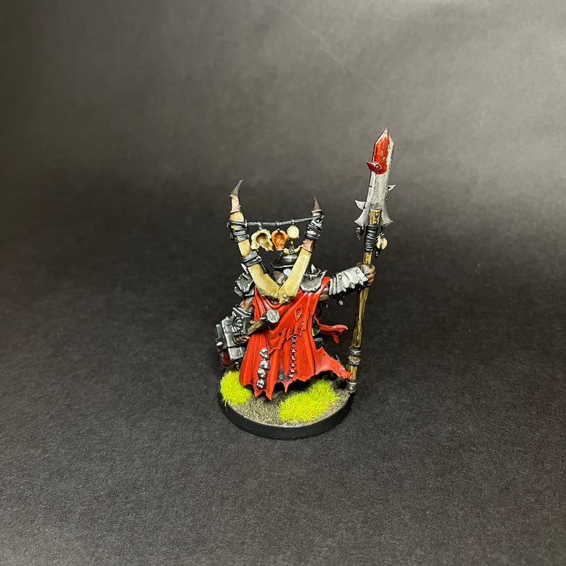 Based and painted Ogor Mawtribes Tyrant.

Table ready.