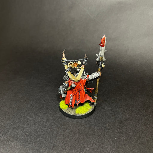 Based and painted Ogor Mawtribes Tyrant.

Table ready.