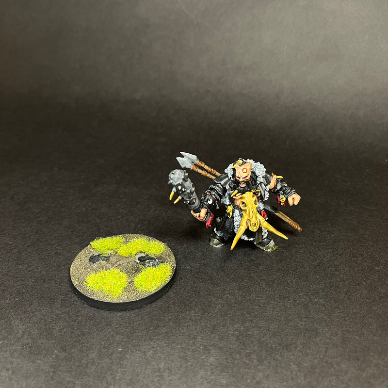 Metal AOS Icebrow Hunter.

Needs reattaching to base.&nbsp;

Out of print.&nbsp;

Listing 1.