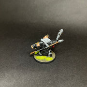 Metal AOS Icebrow Hunter.

Needs reattaching to base.&nbsp;

Out of print.&nbsp;

Listing 1.
