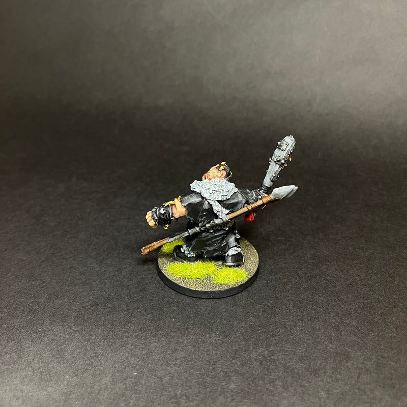 Metal AOS Icebrow Hunter.

Needs reattaching to base.&nbsp;

Out of print.&nbsp;

Listing 1.