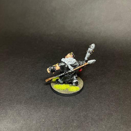 Metal AOS Icebrow Hunter.

Needs reattaching to base.&nbsp;

Out of print.&nbsp;

Listing 1.
