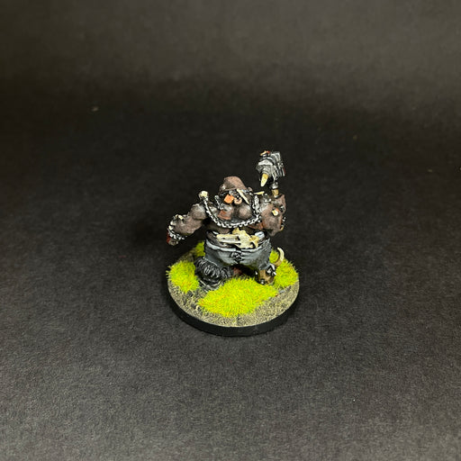 Painted and Based Metal Ogre Butcher.

Out of print.