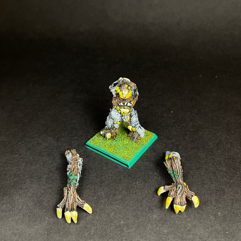 Metal Wood Elves Treeman. Bits need to be reattached.

Painted and Based.

Out of Print.