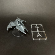 Assembled Drukhari Venom with Base.

As is.

Listing 3.