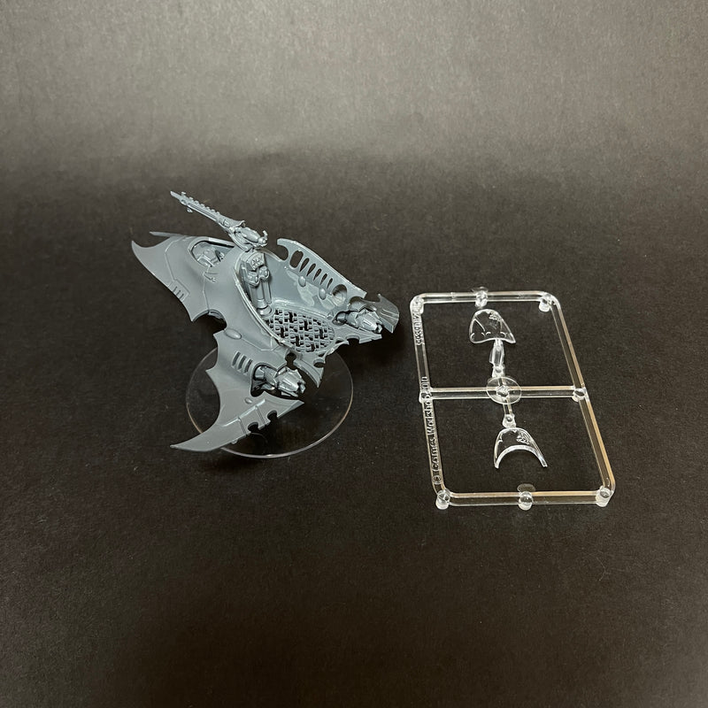 Assembled Drukhari Venom with Base.

As is.

Listing 3.