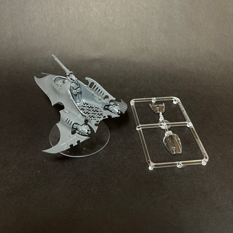 Assembled Drukhari Venom with Base.

As is.

Listing 5.
