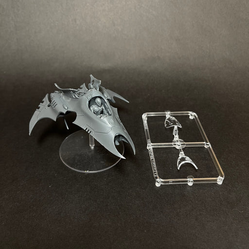 Assembled Drukhari Venom with Base.

As is.

Listing 6.