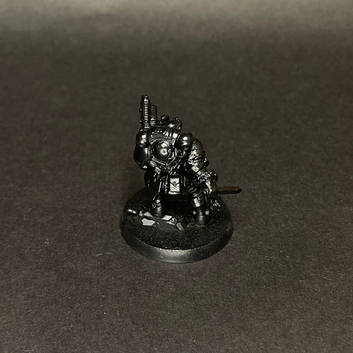 Primed Lieutenant in Phobos Armour.

Out of Print.