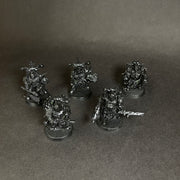 Description:

Primed Death Guard Plague Marines.

5 figures total.

Listing 1.