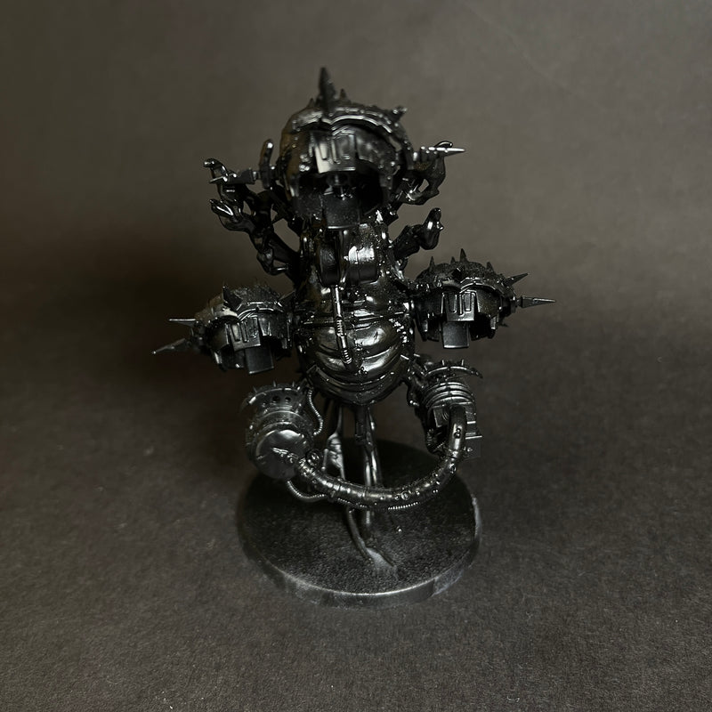 Primed Death Guard Foetid Bloat-Drone.