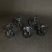Description:

Primed Death Guard Plague Marines.

5 figures total.

Listing 2.