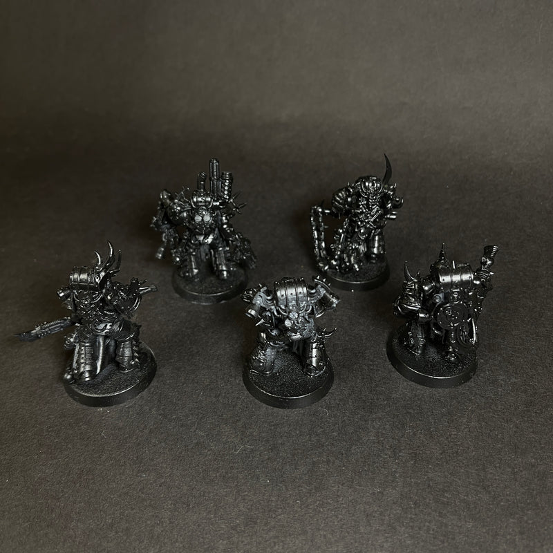 Description:

Primed Death Guard Plague Marines.

5 figures total.

Listing 2.