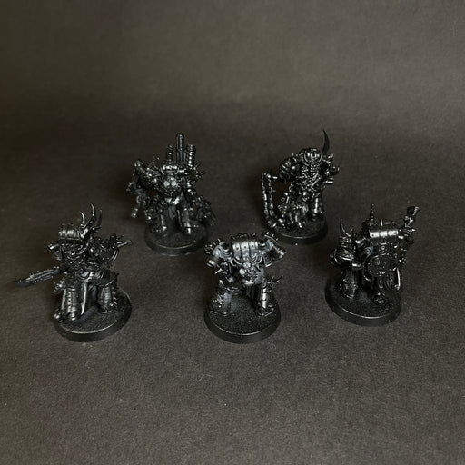 Description:

Primed Death Guard Plague Marines.

5 figures total.

Listing 2.