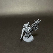 Description:

Assembled and Primed Death Guard Icon Bearer.