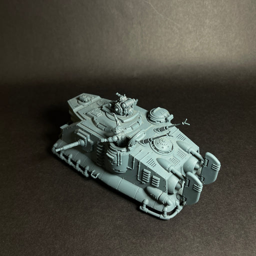 Description:

Assembled and Primed Adeptus Mechanicus Skorpius Disintegrator.