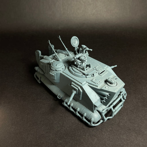 Description:

Assembled and Primed Adeptus Mechanicus Skorpius Disintegrator.