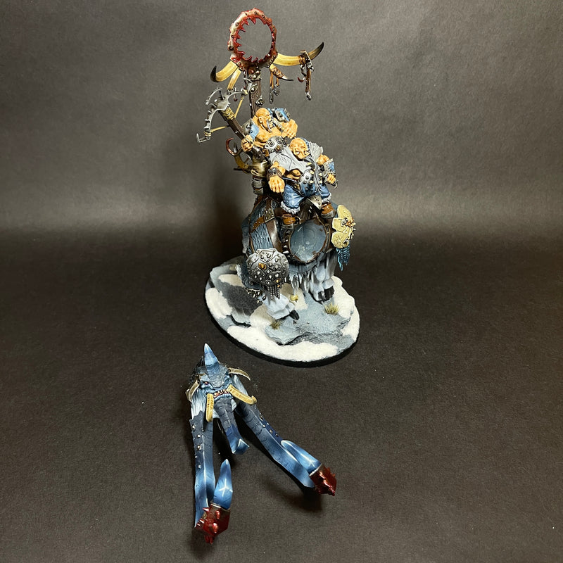 Painted and Based Thunderstruck Beastriders.

Not Glued to Base.

Some Assembly Required (Head, Rider, Saddle).
