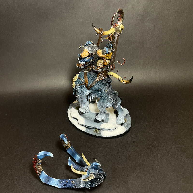 Painted and Based Thunderstruck Beastriders.

Not Glued to Base.

Some Assembly Required (Head, Rider, Saddle).