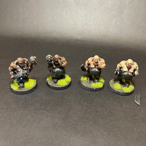 Based and Painted Ogor Mawtribes Gluttons. (x4)

Sword needs Reattached.

Listing 2.