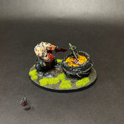 Metal, Based, and Painted Slaughter Master.

Broken Hook.

Golbin and Ogor Loose.