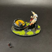 Metal, Based, and Painted Slaughter Master.

Broken Hook.

Golbin and Ogor Loose.