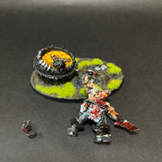 Metal, Based, and Painted Slaughter Master.

Broken Hook.

Golbin and Ogor Loose.