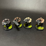 Painted and Based Ogor Mawtribes Leadbelcher.

Listing 1.