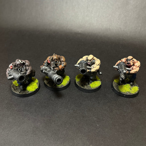 Painted and Based Ogor Mawtribes Leadbelcher.

Listing 1.