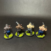 Painted and Based Ogor Mawtribes Leadbelcher.

Listing 1.