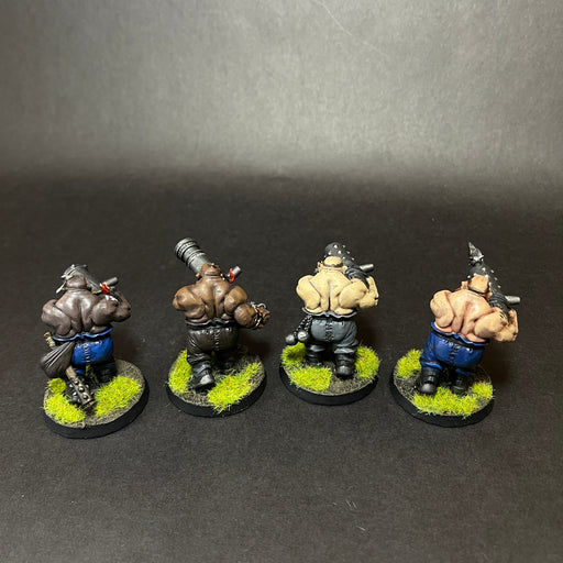 Painted and Based Ogor Mawtribes Leadbelcher.

Listing 1.