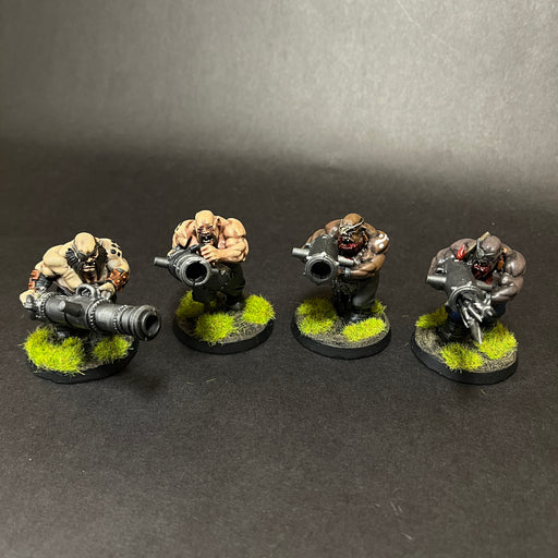 Painted and Based Ogor Mawtribes Leadbelcher.

Listing 2.