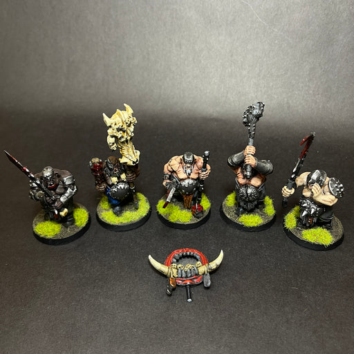 Painted and Based Ogor Mawtribes Ironguts. (x5)

Painted and Based.

Broken Banner Bit.