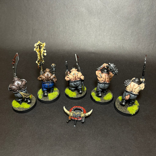 Painted and Based Ogor Mawtribes Ironguts. (x5)

Painted and Based.

Broken Banner Bit.