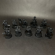 Primed and Assembled Chaos Space Marines Nemisis Claw Killteam.