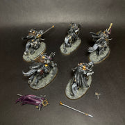 Painted and Based Slaves to Darkness Chaos Knights.

Broken Bits Included.