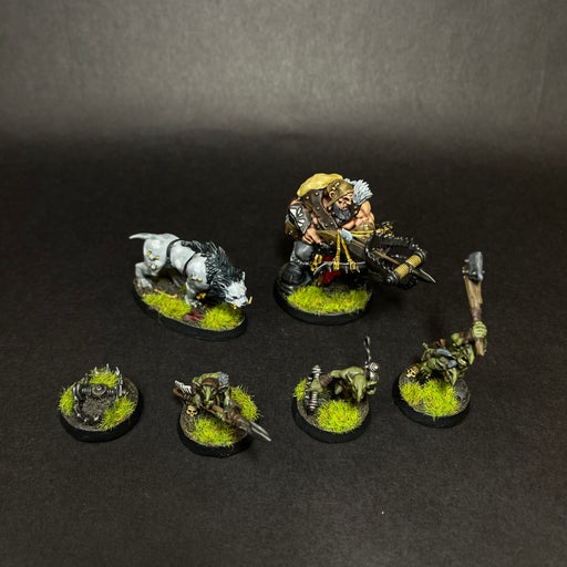 Based and Painted Fantasy Hrothgorn's Mantrappers.