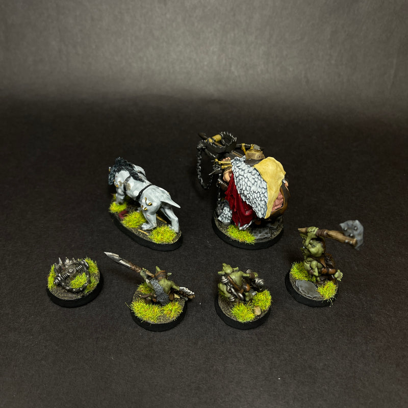 Based and Painted Fantasy Hrothgorn's Mantrappers.