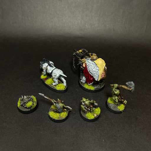 Based and Painted Fantasy Hrothgorn's Mantrappers.