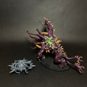 Assembled and Partially Painted Mutalith Vortex Beast.

Back Bit Included.