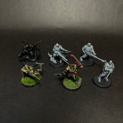 Assembled, Partially Painted, and Based Gaunt's Ghosts.