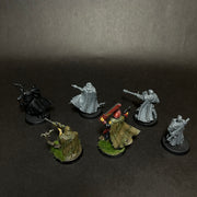 Assembled, Partially Painted, and Based Gaunt's Ghosts.